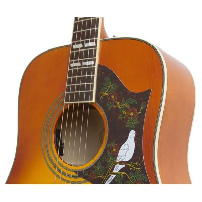 Epiphone Dove Pro Violin Guitarra Electroacústica 2