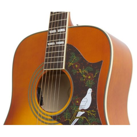 Epiphone Dove Pro Violin Guitarra Electroacústica