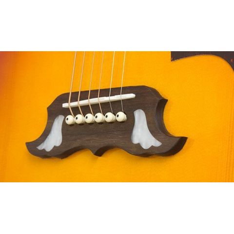 Epiphone Dove Pro Violin Guitarra Electroacústica