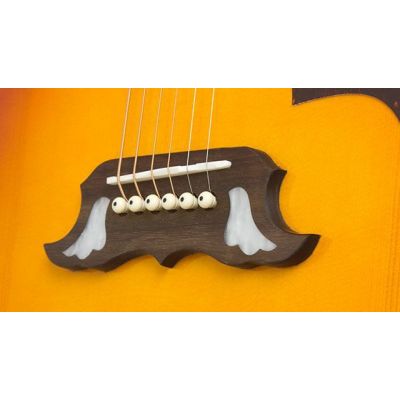 Epiphone Dove Pro Violin Guitarra Electroacústica