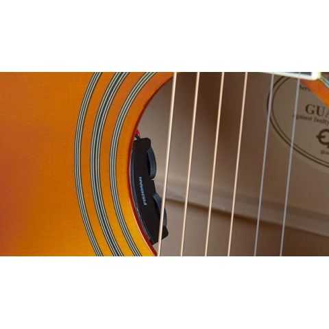 Epiphone Dove Pro Violin Guitarra Electroacústica