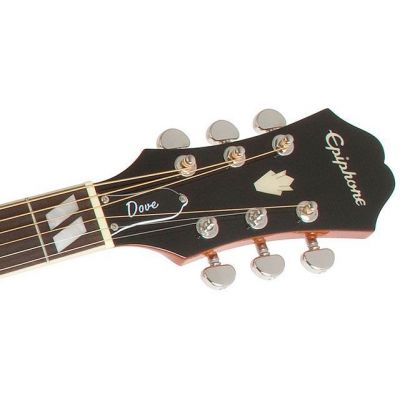 Epiphone Dove Pro Violin Guitarra Electroacústica