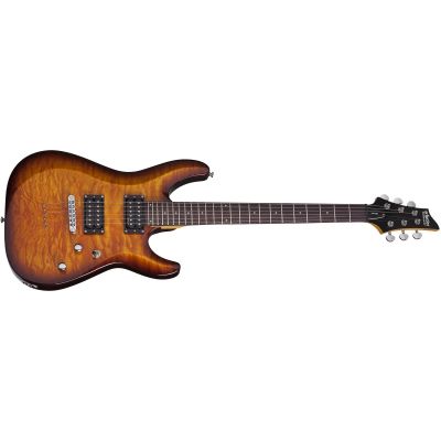 Schecter C6 Plus Guitarra Eléctrica Violin Sunburst