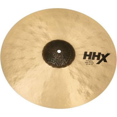 Sabian Crash 18" HHX Complex Thin