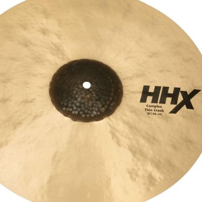 Sabian Crash 18" HHX Complex Thin