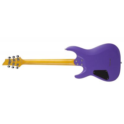 Schecter C6 Deluxe Satin Purple Guitarra Eléctrica