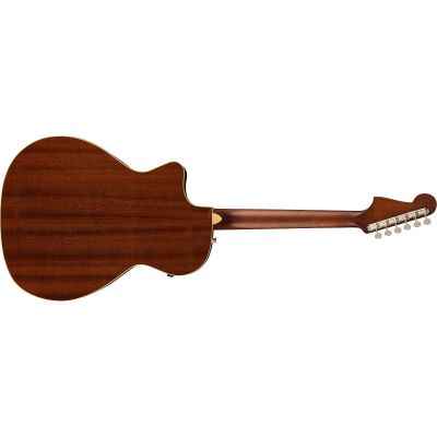 Fender Newporter Player, Walnut Fingerboard, Gold Pickguard, Sunburst
