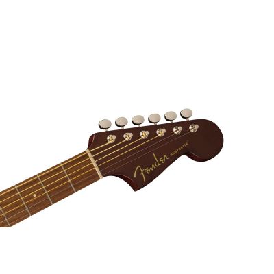 Fender Newporter Player, Walnut Fingerboard, Gold Pickguard, Sunburst