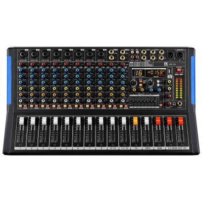 EK AUDIO KW12E MESA DE MEZCLAS  AMPLIFICADA Y CON EFECTOS