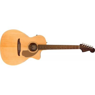 Fender Newporter Player Natural Guitarra Electroacústica