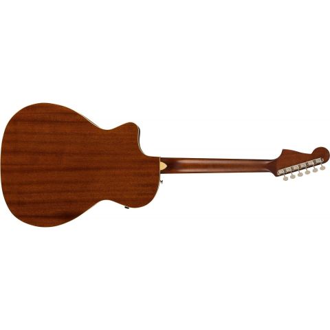 Fender Newporter Player Natural Guitarra Electroacústica