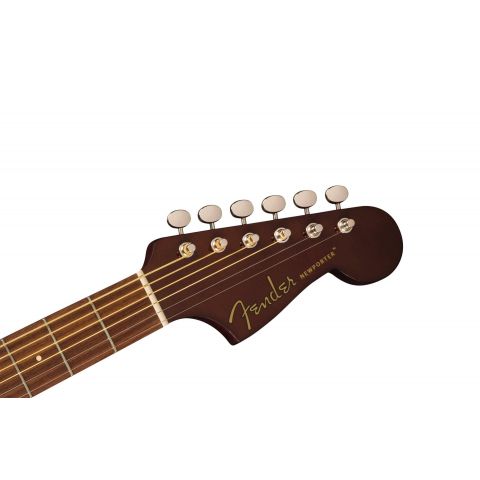 Fender Newporter Player Natural Guitarra Electroacústica