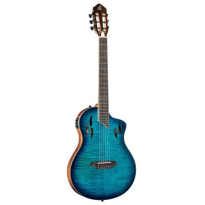 Ortega Tourplayer RTPDLX-FMA Blue