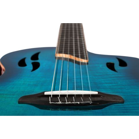 Ortega Tourplayer RTPDLX-FMA Blue