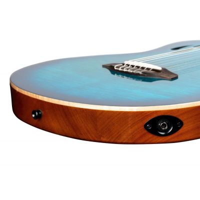 Ortega Tourplayer RTPDLX-FMA Blue