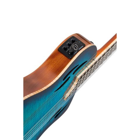 Ortega Tourplayer RTPDLX-FMA Blue