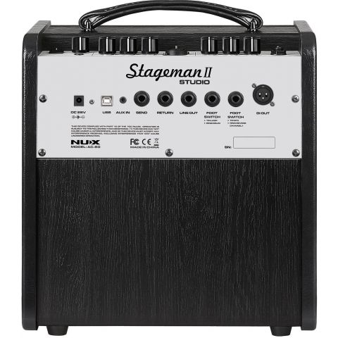 NUX AC60 STAGEMAN II COMBO GUITARRA ACÚSTICA      