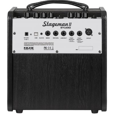 NUX AC60 STAGEMAN II COMBO GUITARRA ACÚSTICA      