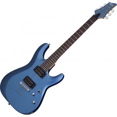 Schecter C6 Deluxe SMLB Guitarra Eléctrica 2