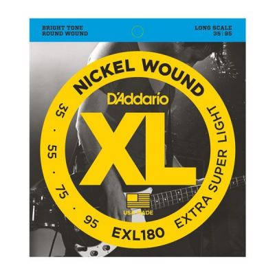 DADDARIO EXL180 SUPER LIGHT JUEGO BAJO