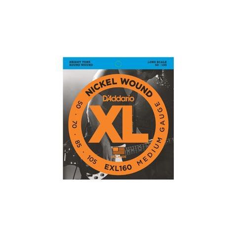 DADDARIO EXL160 LONG SCALE [50-105] JUEGO BAJO