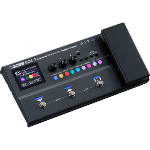 Boss GX-1 Pedalera multiefectos Guitarra Eléctrica