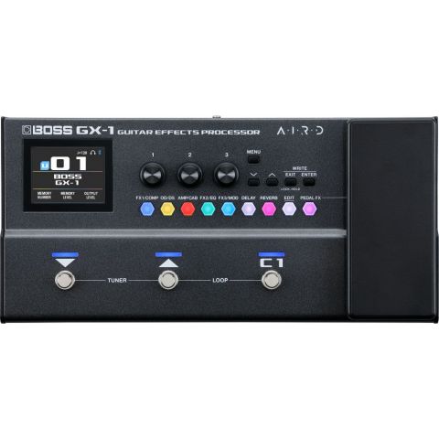 Boss GX-1 Pedalera multiefectos Guitarra Eléctrica