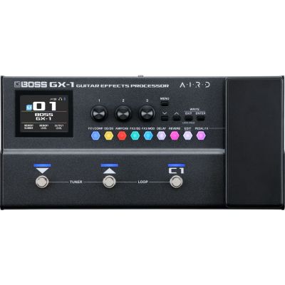 Boss GX-1 Pedalera multiefectos Guitarra Eléctrica