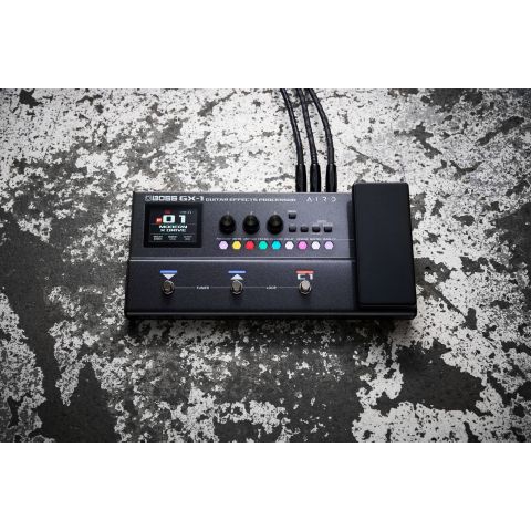 Boss GX-1 Pedalera multiefectos Guitarra Eléctrica