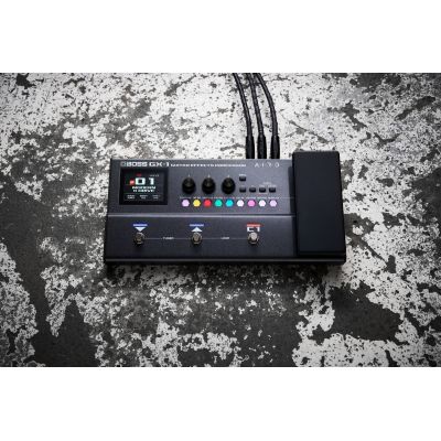 Boss GX-1 Pedalera multiefectos Guitarra Eléctrica