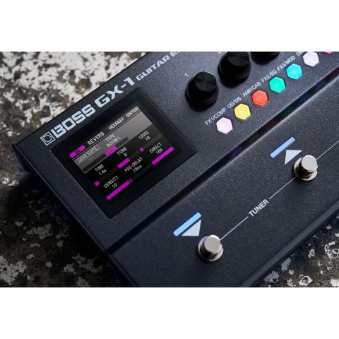 Boss GX-1 Pedalera multiefectos Guitarra Eléctrica