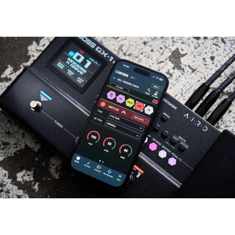 Boss GX-1 Pedalera multiefectos Guitarra Eléctrica