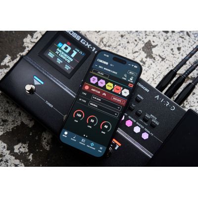 Boss GX-1 Pedalera multiefectos Guitarra Eléctrica