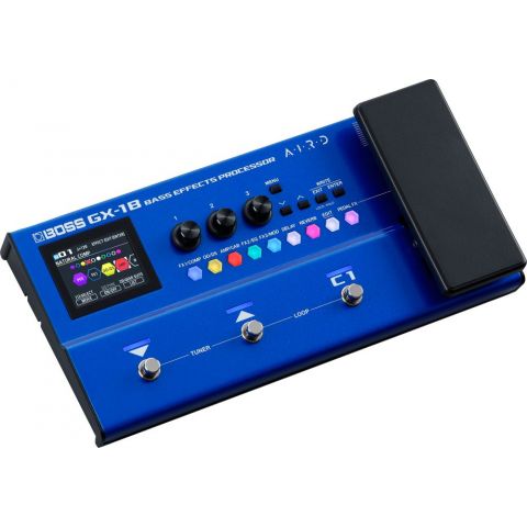 Boss GX-1B Pedalera Multiefectos Bajo Eléctrico