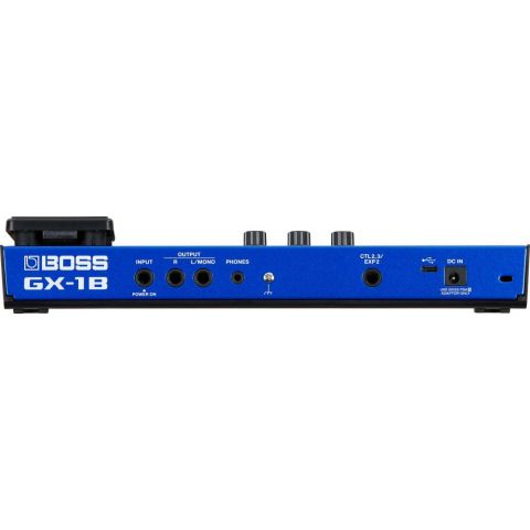 Boss GX-1B Pedalera Multiefectos Bajo Eléctrico