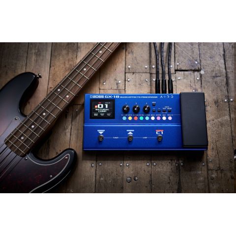 Boss GX-1B Pedalera Multiefectos Bajo Eléctrico