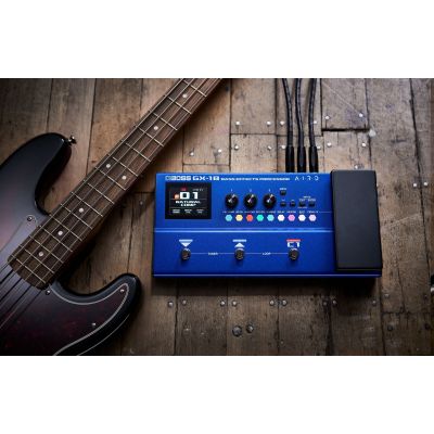 Boss GX-1B Pedalera Multiefectos Bajo Eléctrico