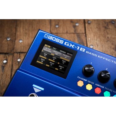 Boss GX-1B Pedalera Multiefectos Bajo Eléctrico