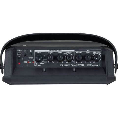 Boss CUBE Street Mini Amplificador multinstrumento con batería