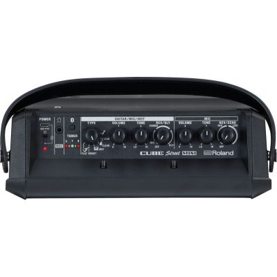 Boss CUBE Street Mini Amplificador multinstrumento con batería