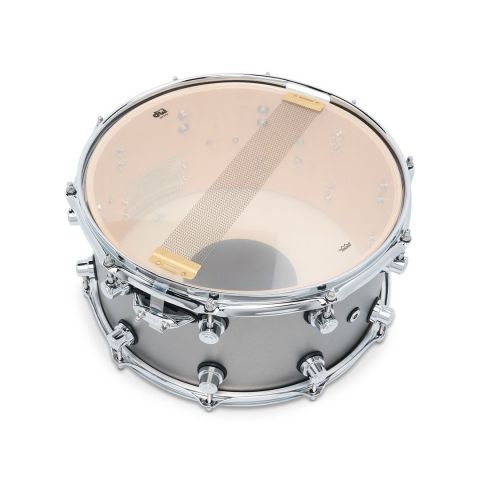 DW Design 14x7" Limited Edition Titanium Satin Maple Lacquer