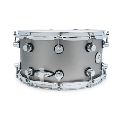 DW Design 14x7" Limited Edition Titanium Satin Maple Lacquer
