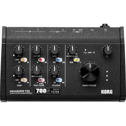 Korg MICROAUDIO722