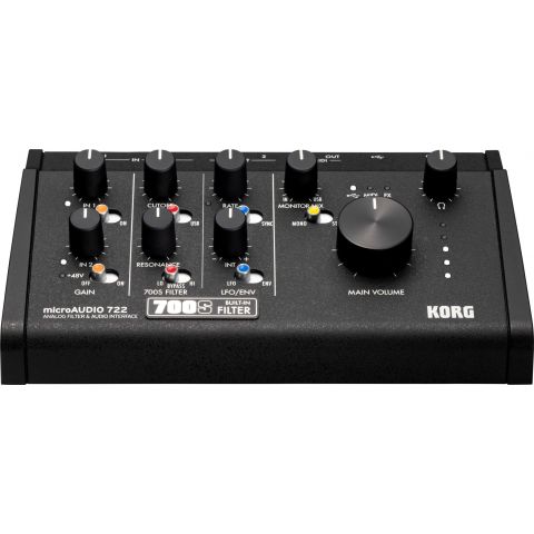 Korg MICROAUDIO722