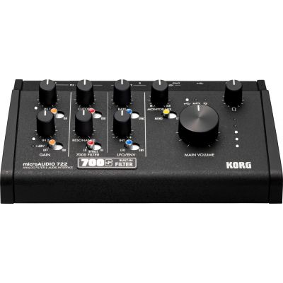 Korg MICROAUDIO722