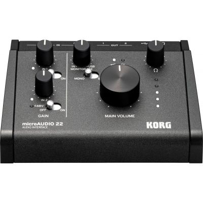 Korg MICROAUDIO22 Interface de Audio USB