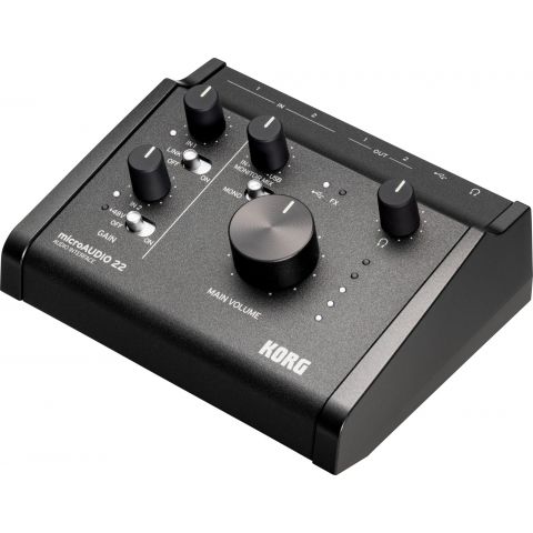 Korg MICROAUDIO22 Interface de Audio USB