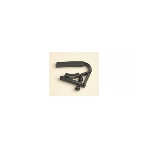 SHUBB C-1K Cejilla Curvada Negra Acustica Electrica