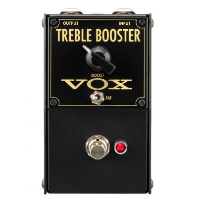 Vox VTB-1 Treble Booster Pedal de guitarra