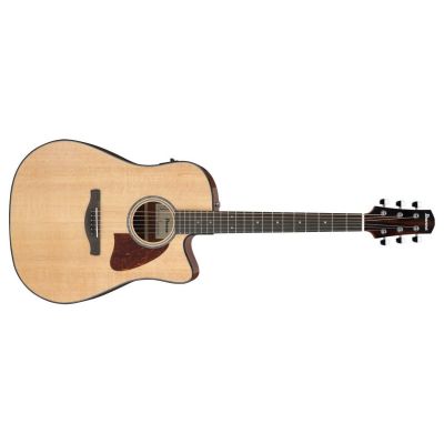 Ibanez AAD51CE-NT Guitarra electroacústica Natural High Gloss